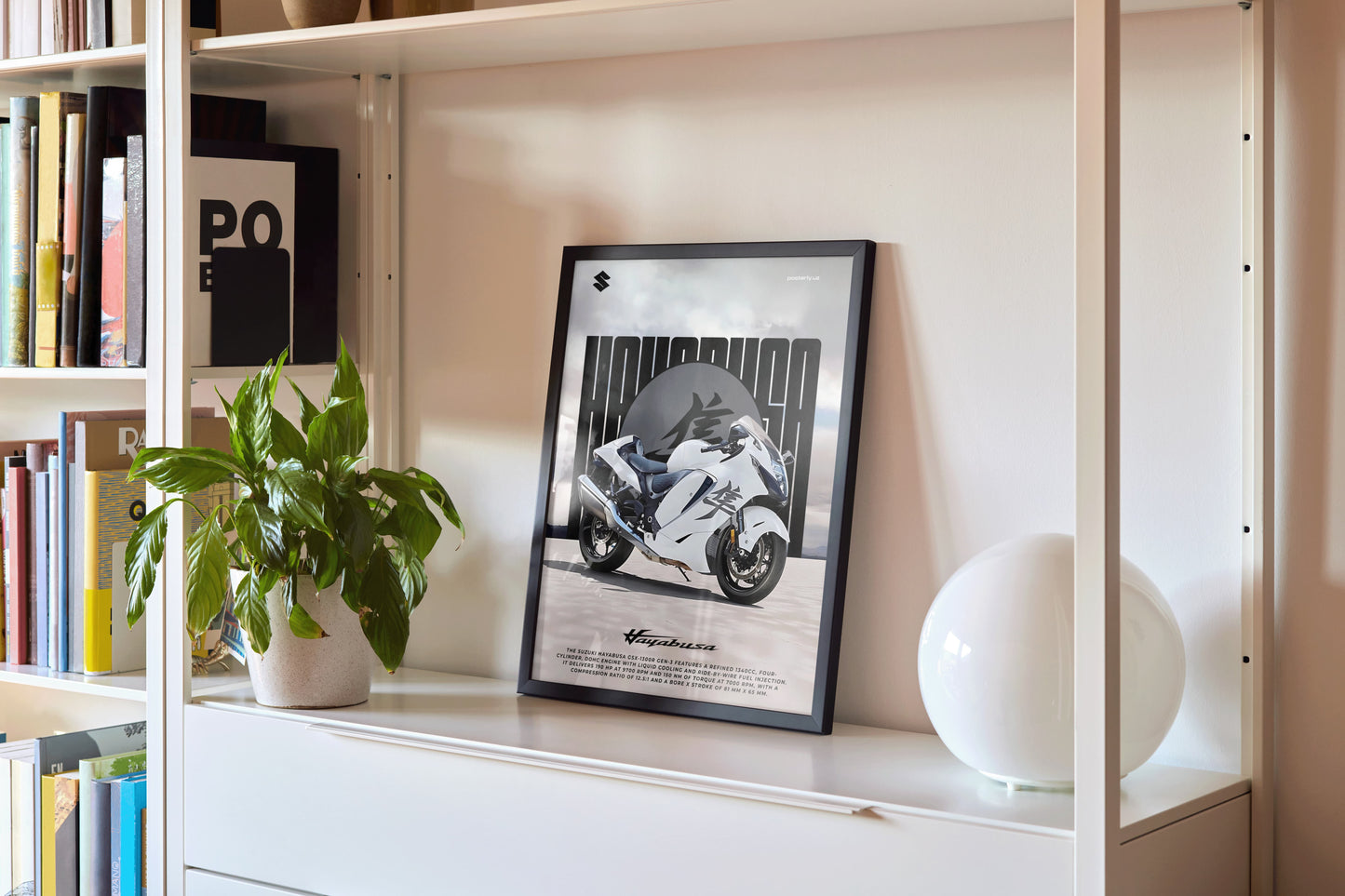 Suzuki Hayabusa GSX-1300R GEN-3