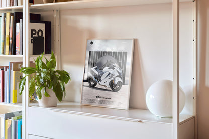 Suzuki Hayabusa GSX-1300R GEN-3