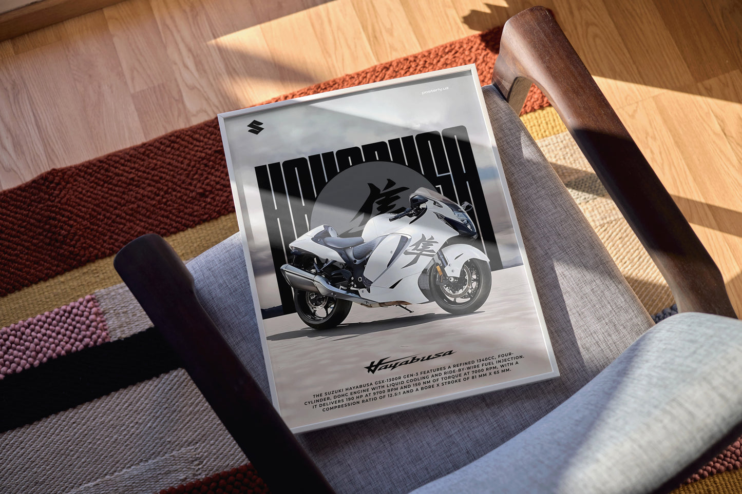 Suzuki Hayabusa GSX-1300R GEN-3