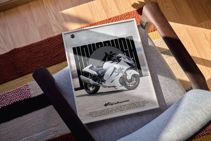 Suzuki Hayabusa GSX-1300R GEN-3